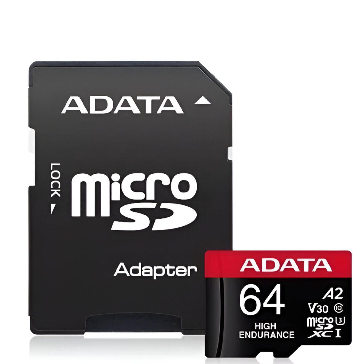 Memoria Micro Sd Adata 64gb Clase 10 Para 4k High Endurance image number 3.0