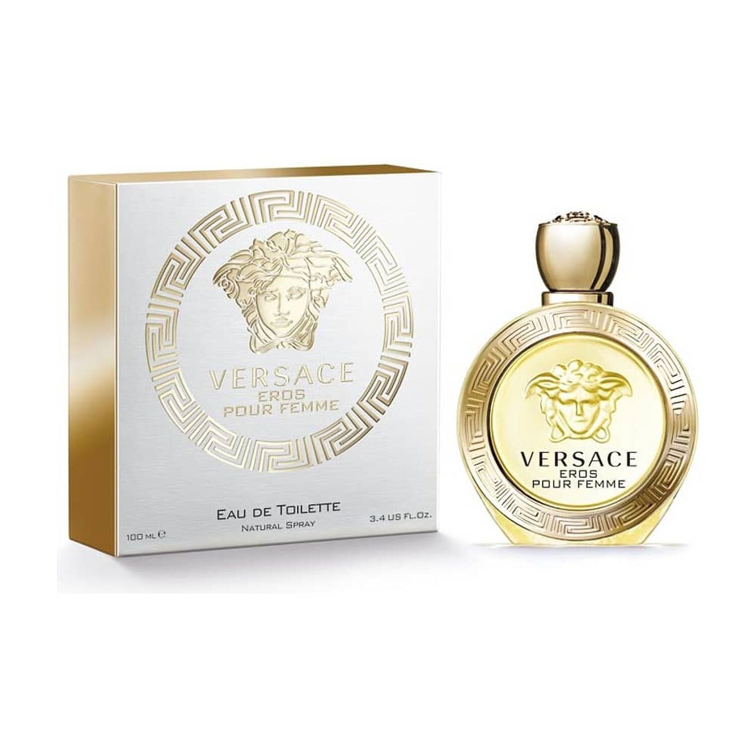 Versace Eros Pour Femme 100 Ml Edt image number 2.0