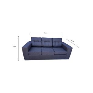 Sof&aacute; Kea Nize / 3 Cuerpos + 2 Pouf