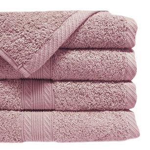 Toalla De Mano 45x90 Centimetros / Palo Rosa Lourdes