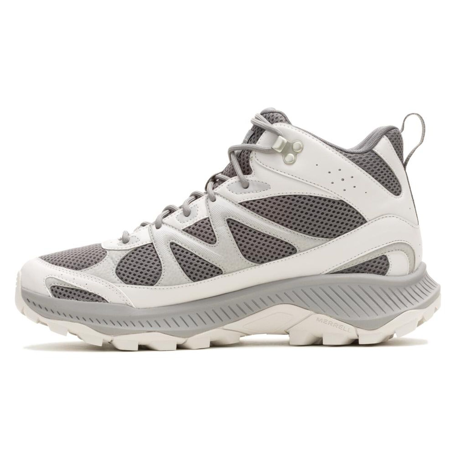Bot&iacute;n Outdoor Hombre Merrell Tempo Exp Mid Gris Waterproof image number 3.0