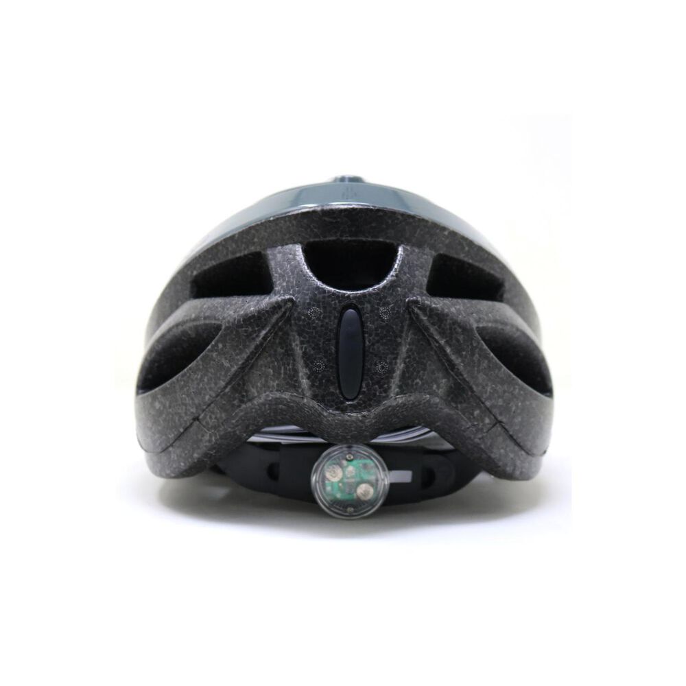 Casco Radical Mountain Mtb Nt Con Luz Gris Negro L 58-59cm image number 5.0