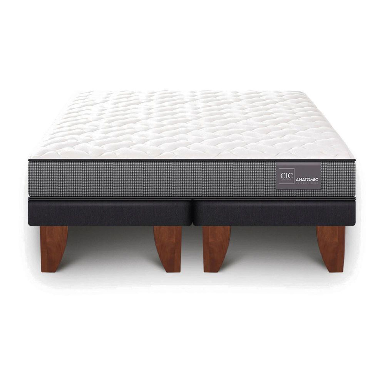 Cama Europea Cic Anatomic / 2 Plazas / Base Dividida image number 0.0