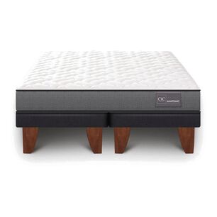Cama Europea Cic Anatomic / 2 Plazas / Base Dividida