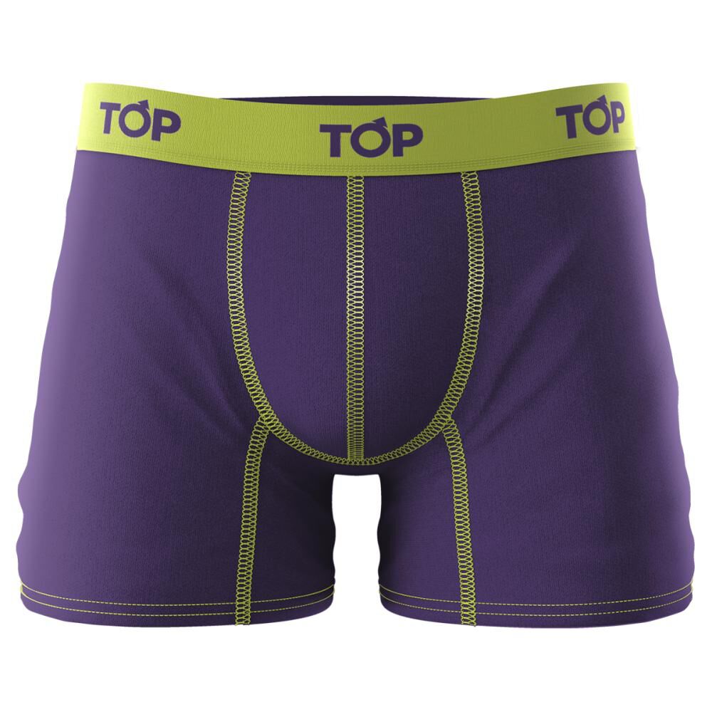 Pack Boxer Top Mitos / 4 Unidades image number 2.0