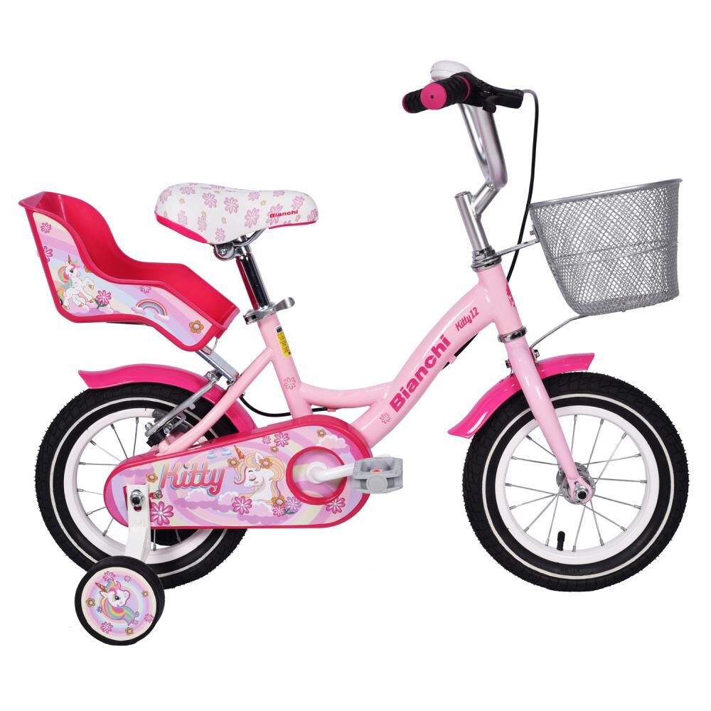 Bicicleta Infantil Bianchi Bianchi Kitty 12 / Aro 12 image number 0.0