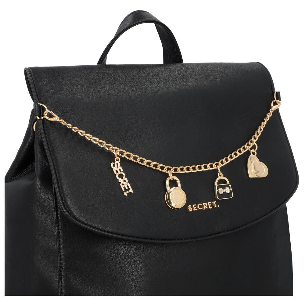 Mochila Secret Janeiro Sc6 M Negro image number 5.0