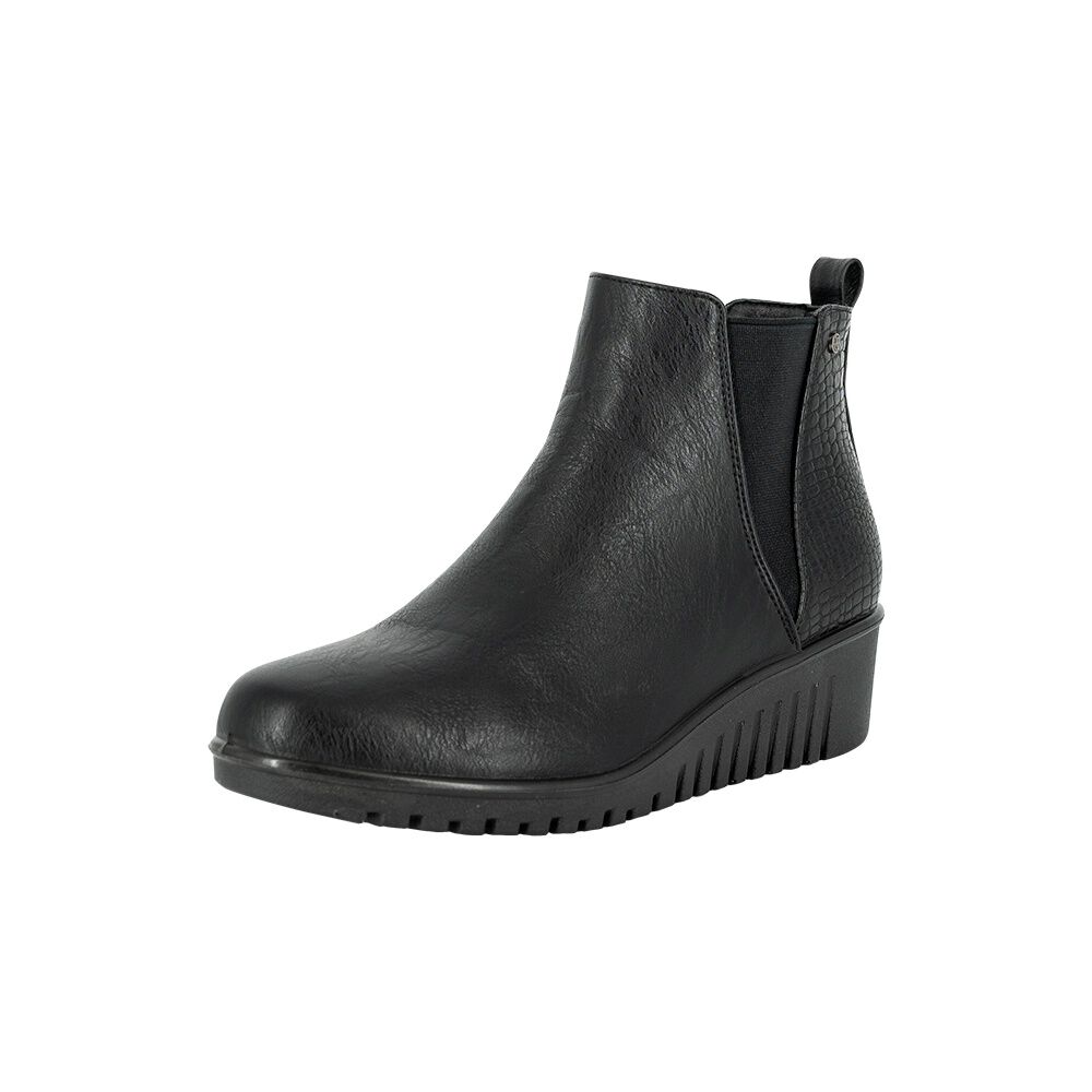 Botin Platte Negro Passer image number 0.0