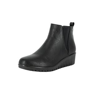 Botin Platte Negro Passer