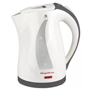 Hervidor Electrico 1700ml 2000w Blanco Lauca Mgf-3636