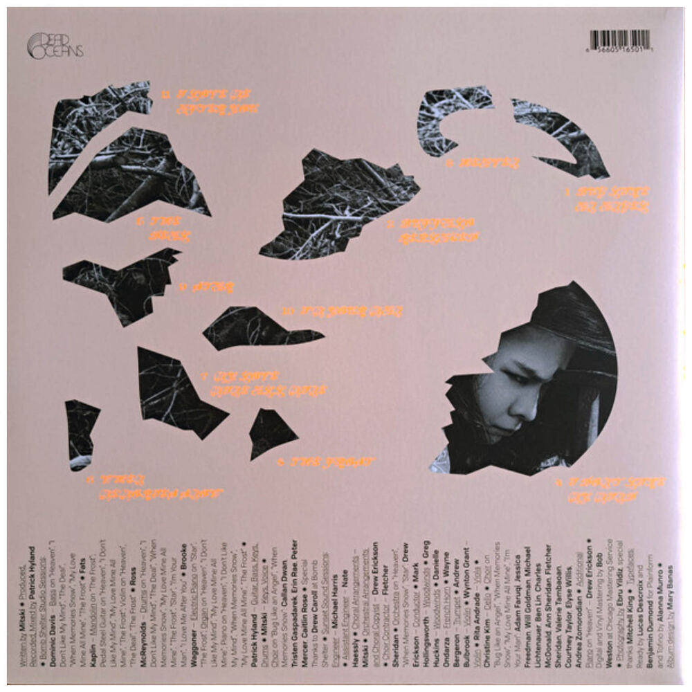 Mitski - Land Is Inhospitable And So Are We | Vinilo image number 1.0