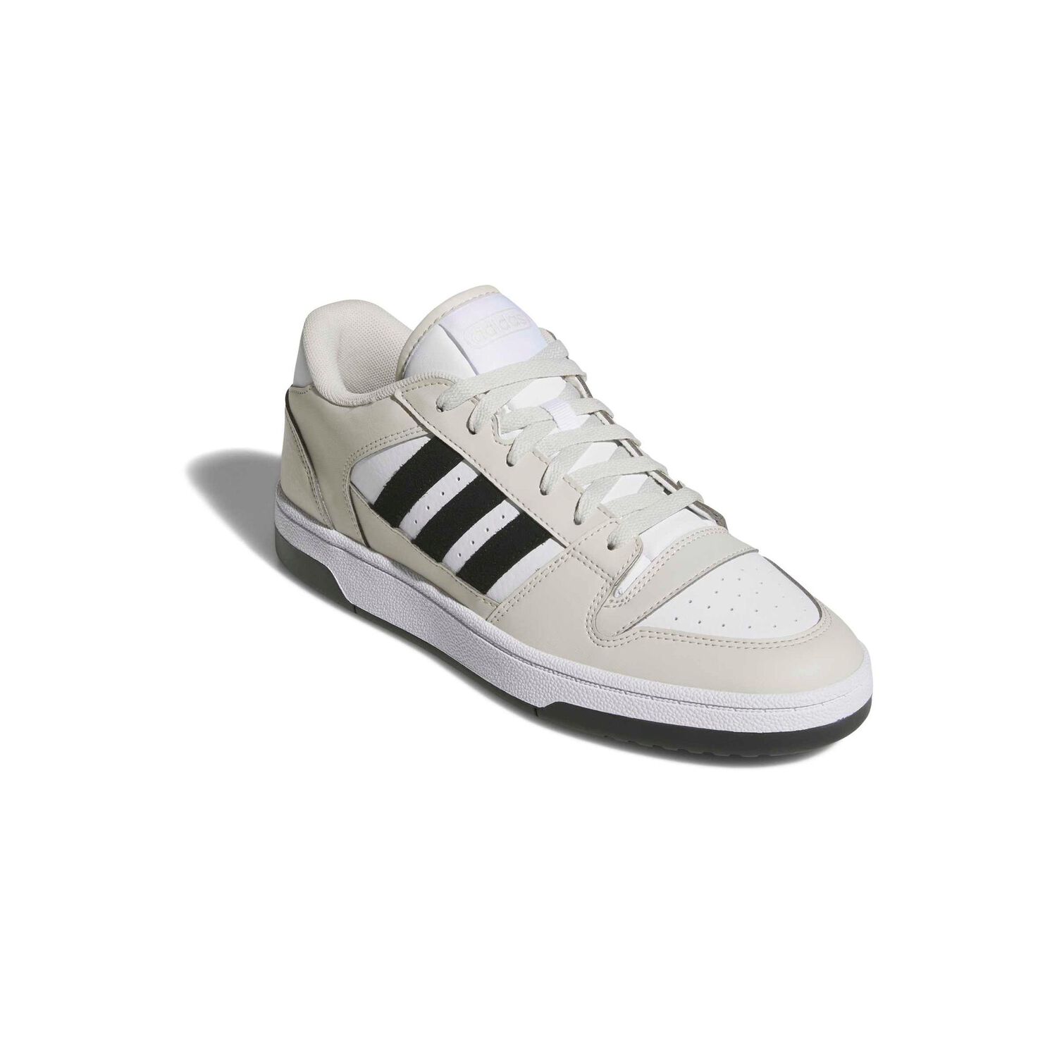 Zapatilla Basketball Hombre Adidas Break Start Gris image number 4.0