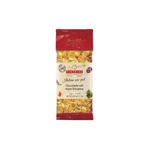 Pasta Orecchiette Bolo&ntilde;esa Vegana Tiberino 1 X 200 Gr