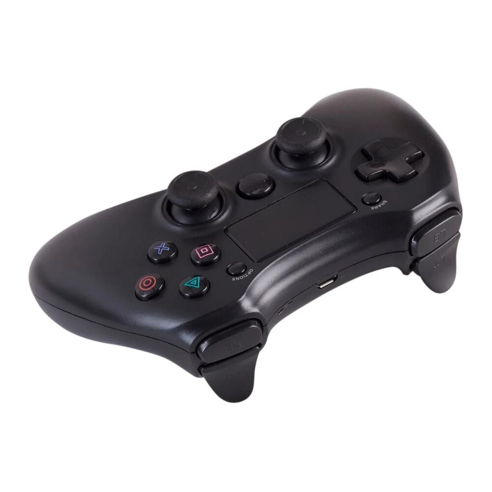 Joystick Control Inalambrico Pc Ps4 Ps3 Negro image number 1.0