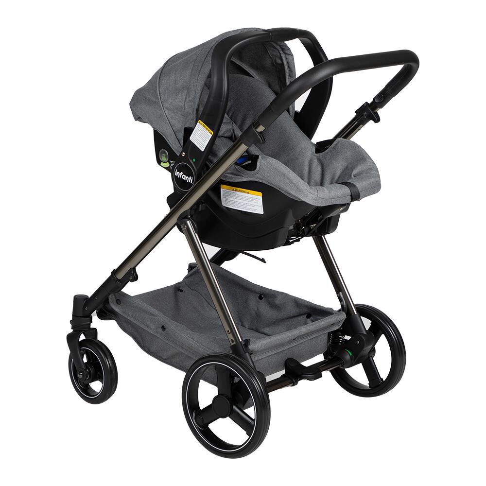 Coche Travel System Andy Light Infanti image number 4.0