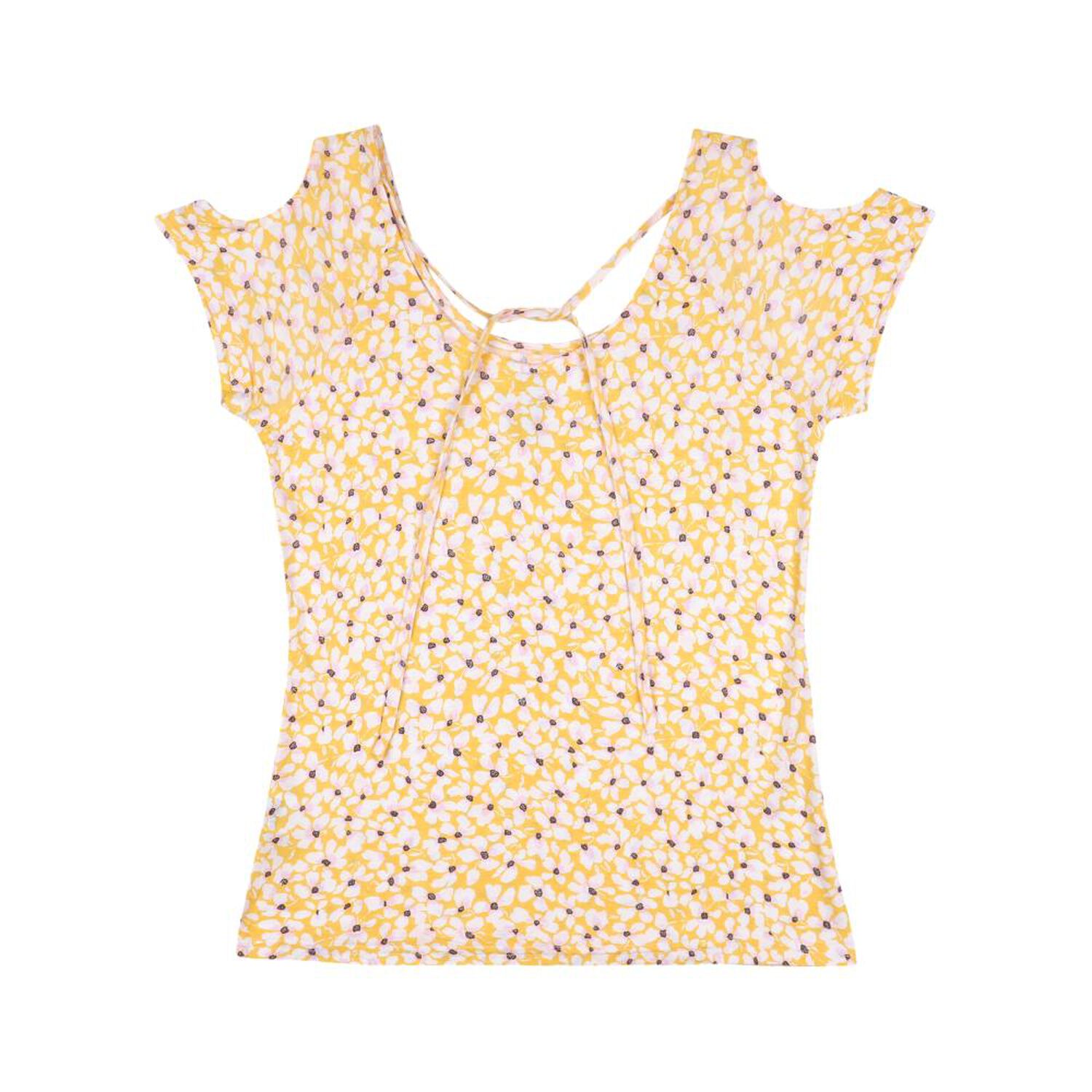 Polera Manga Corta Cuello Redondo Mujer Freedom image number 1.0