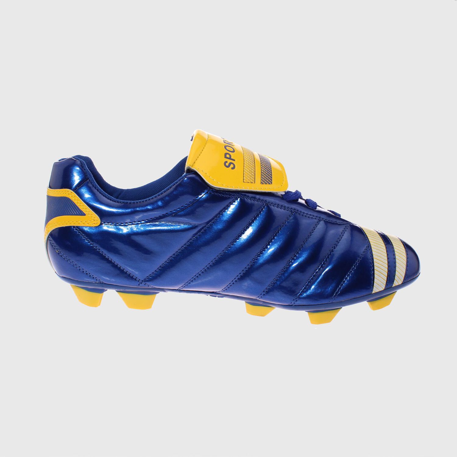 Zapato Futbol Azul/amarillo V&iacute;a Franca Art. 8a1161blue image number 2.0
