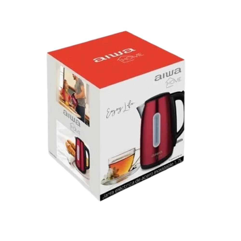 Hervidor Aiwa 1.7l Acero Inoxidable 2200w A-jd1402 image number 3.0