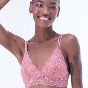 Bralette Sin Copas Ni Aros Granate 2rios