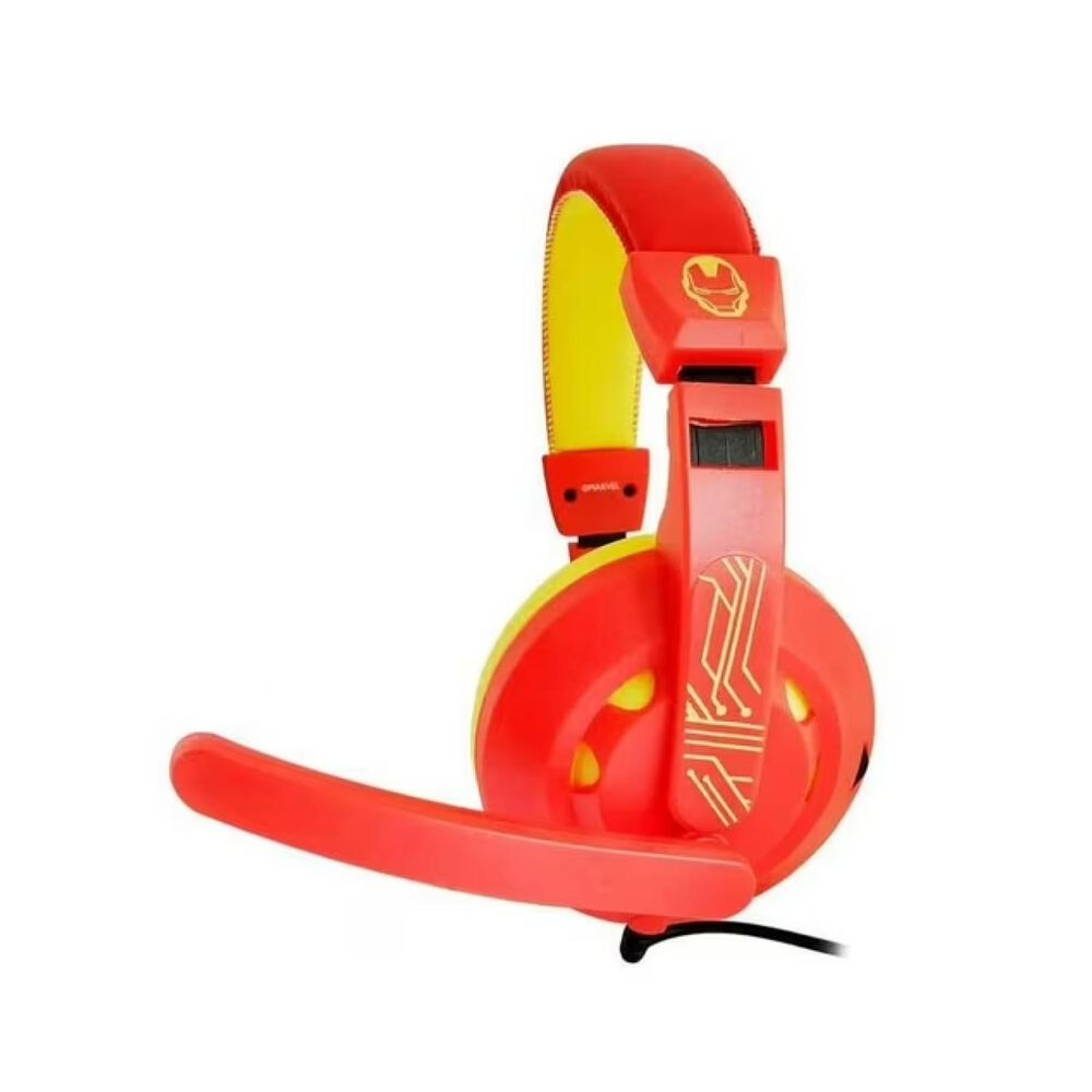 Kit Gamer Teclado Mouse Audifonos Iron Man Infantil image number 2.0