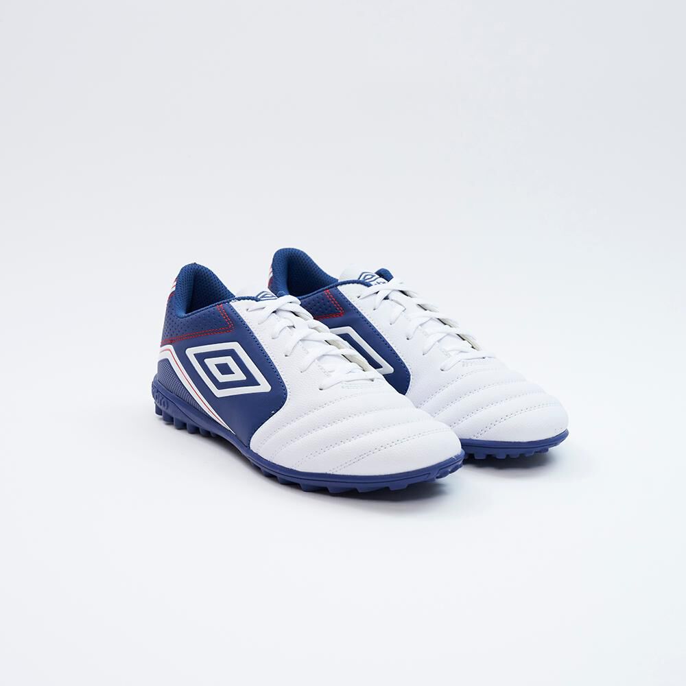 Zapatilla Fútbol Hombre Umbro Classico Blanco image number 0.0