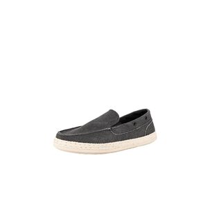 Mocasin Slip On Negro Passer