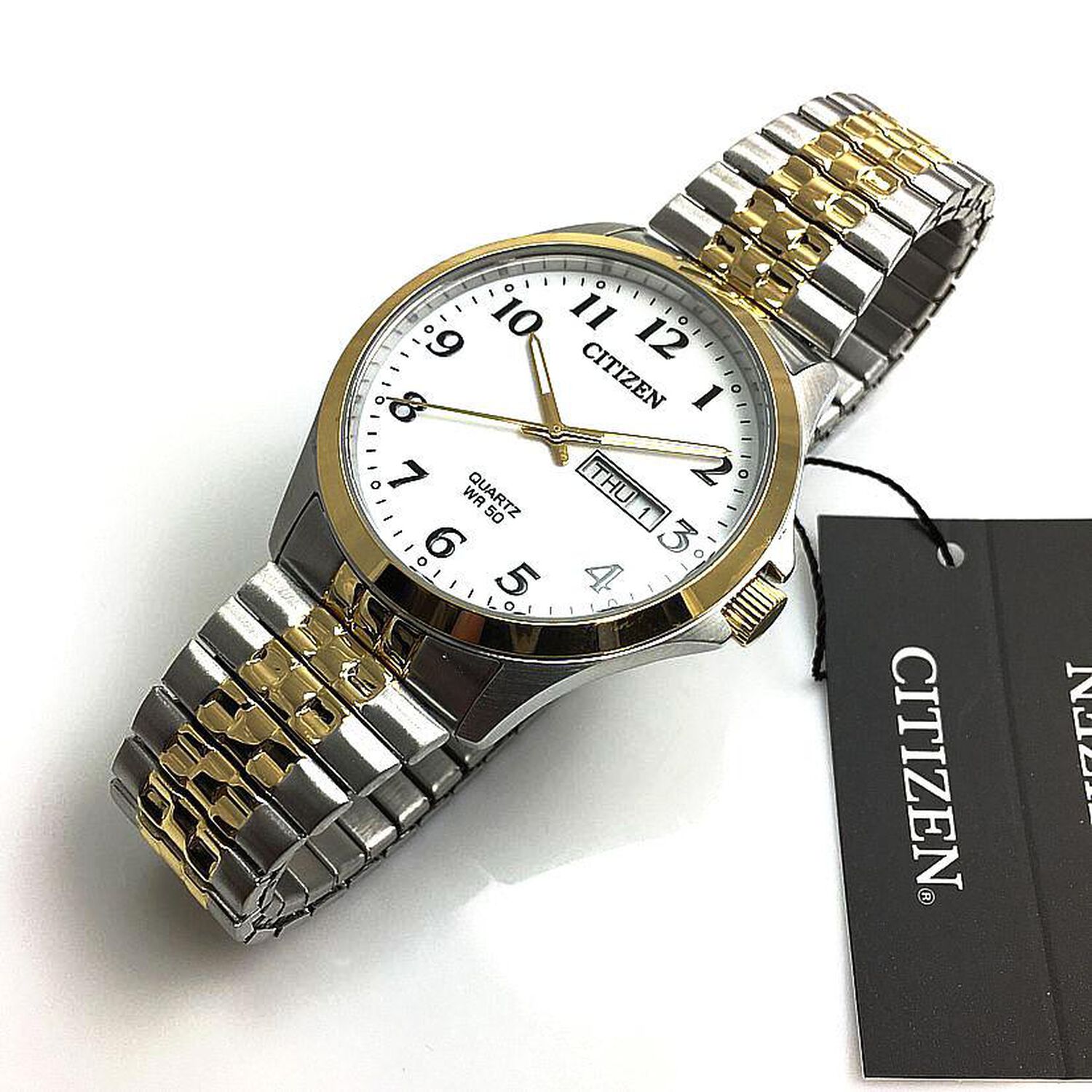 Reloj Citizen Hombre Bf5004-93a Classic Quartz image number 1.0
