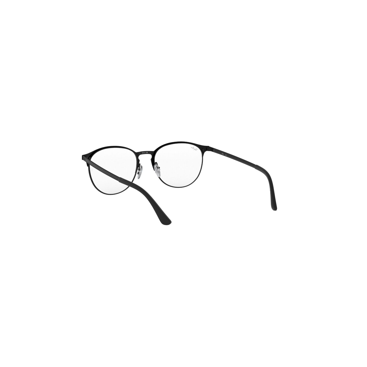 Lentes &Oacute;pticos Black On Matte Black Ray-ban Optical image number 5.0