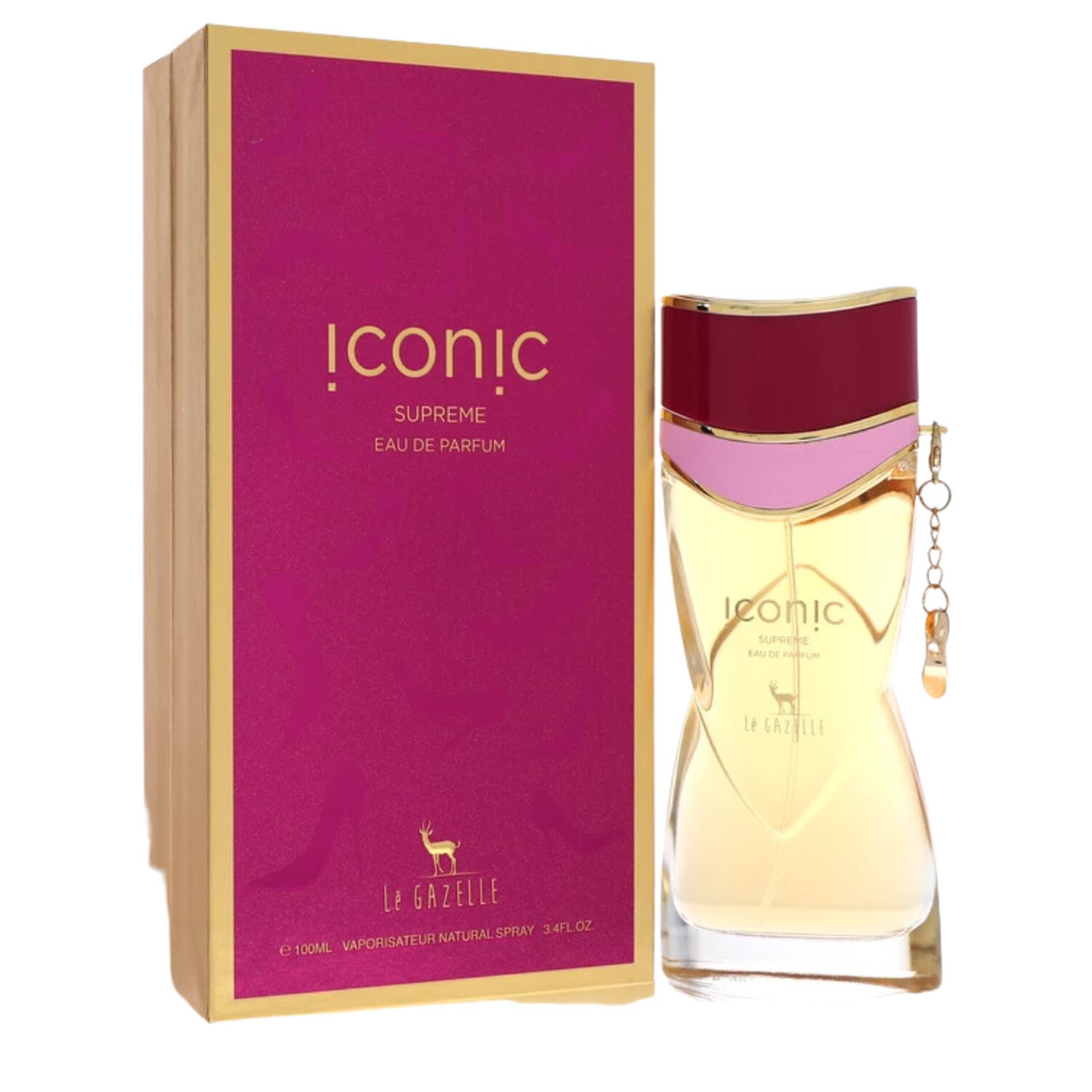 Le Gazelle Iconic Supreme Eau De Parfum 100 Ml Mujer image number 1.0