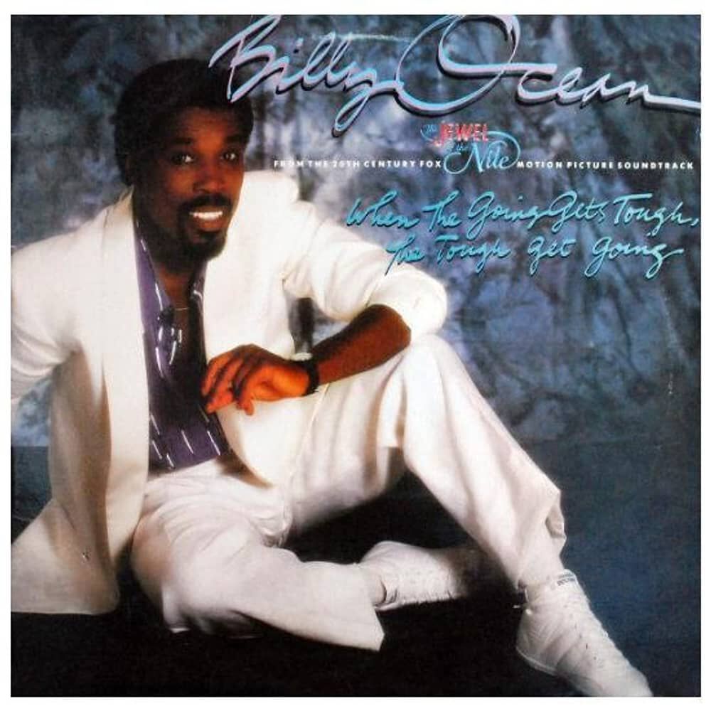 Billy Ocean - When The Going Gets Tough, The Touch Get Going | 12" Maxi Single Usado image number 0.0