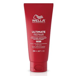 Acondicionador Wella Ultimate Repair 200ml Paso 2