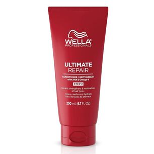 Acondicionador Wella Ultimate Repair 200ml Paso 2
