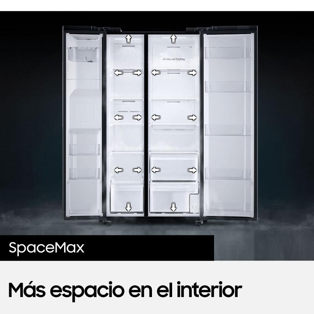 Refrigerador Side By Side Samsung Rs60t5200s9zs / No Frost / 628 Litros / F image number 5.0
