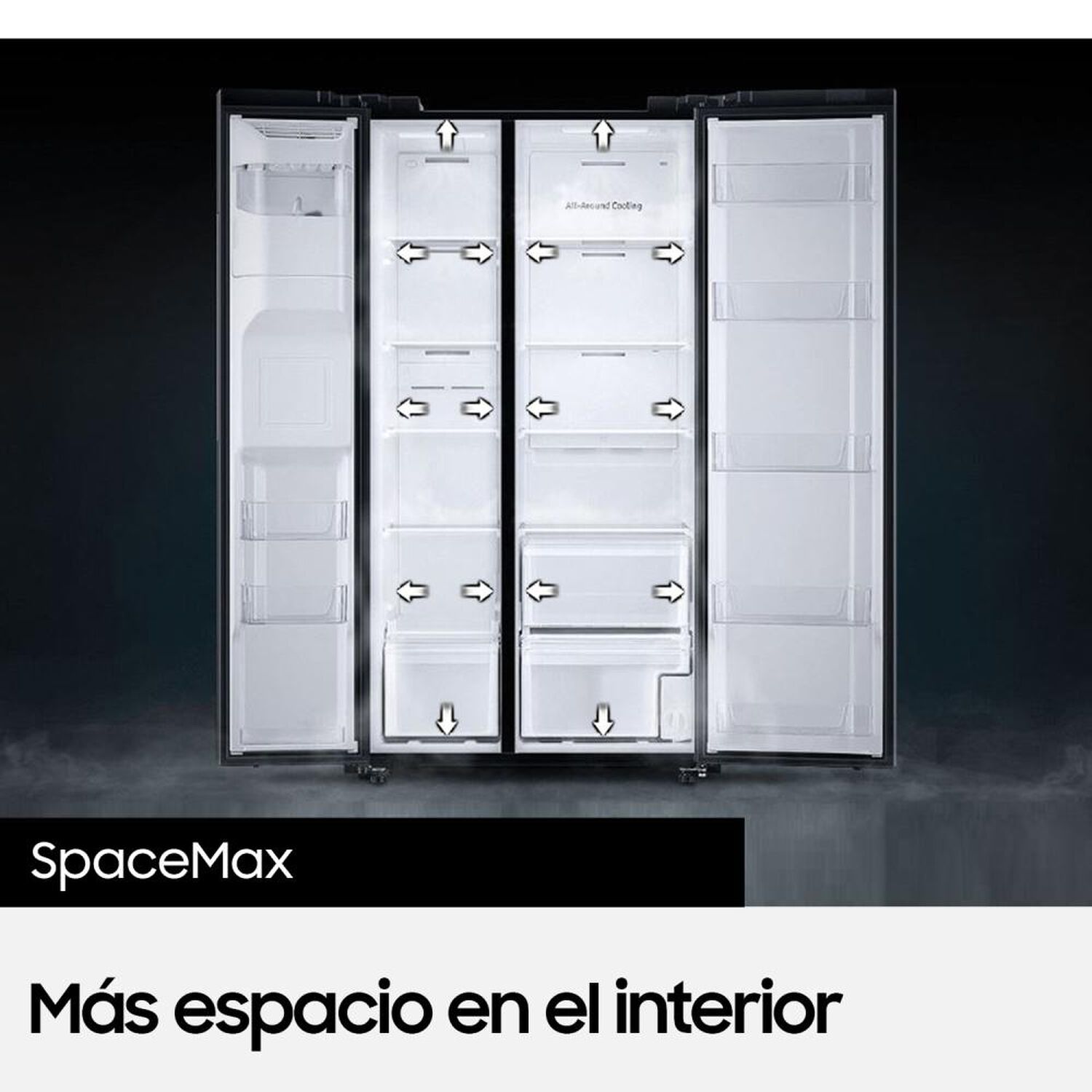 Refrigerador Side By Side Samsung Rs60t5200s9zs / No Frost / 628 Litros / F image number 5.0