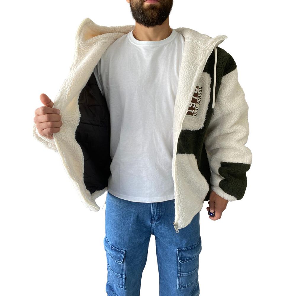 Chaqueta Polerón De Paño Modelo 1 image number 10.0