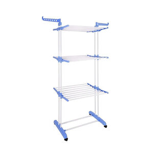 Tendedero Colgador De Ropa Con 3 Niveles Plegable - Ps