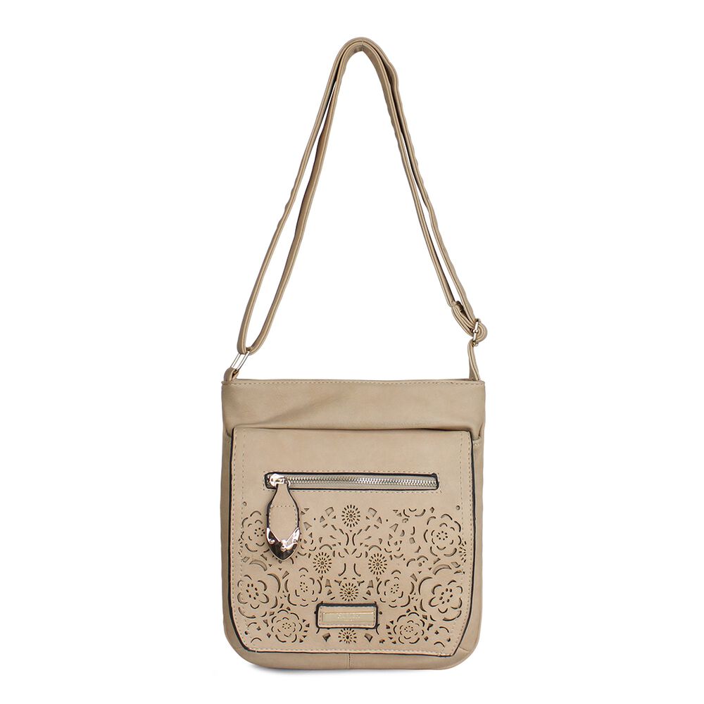 Cartera Flower Beige Carven image number 0.0
