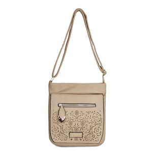 Cartera Flower Beige Carven