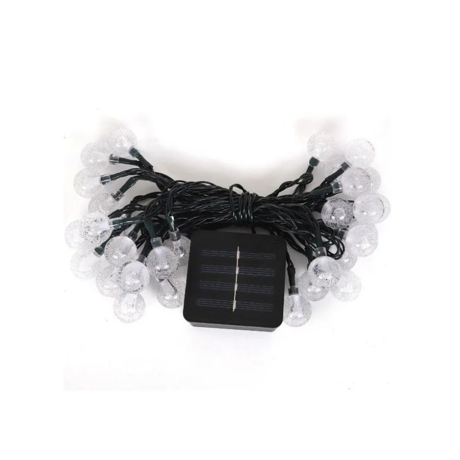 Guirnalda Luces Decorativas Solares 30 Led Multicolor image number 0.0