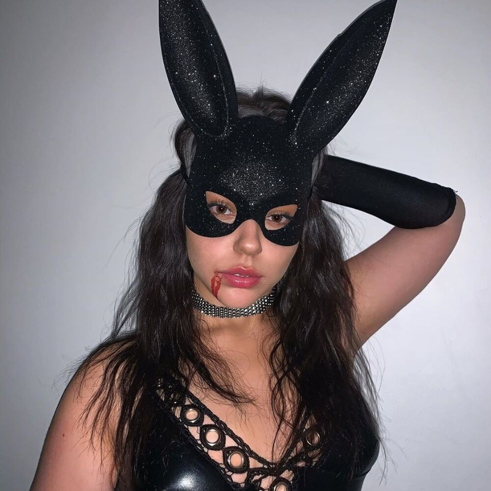 Máscaras Laides Bunny Purple image number 2.0