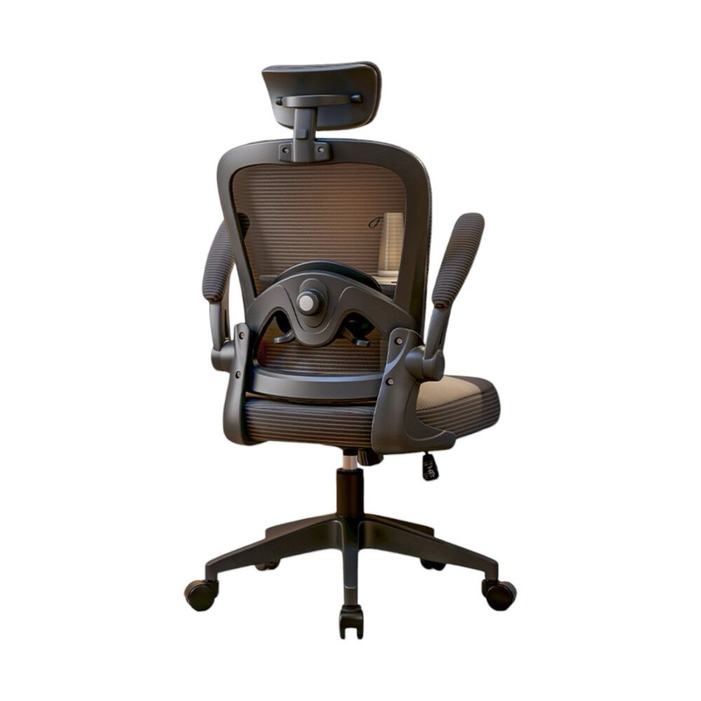 Silla De Escritorio Apoya Cabeza Negra W302 By Lubabycas image number 0.0