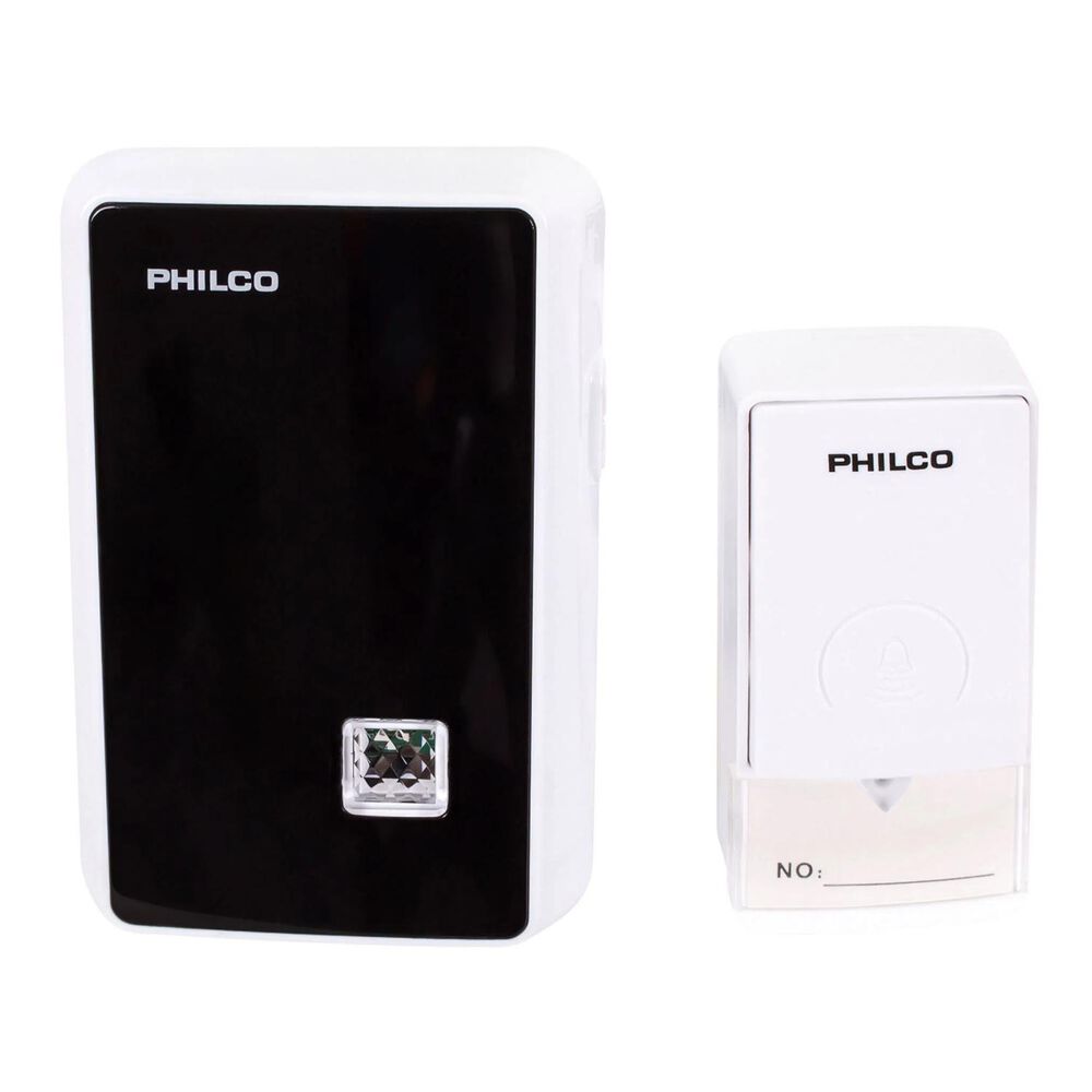 Timbre Inalambrico 220v Indicador Led 100m Ip44 image number 2.0