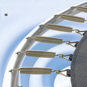 Cama Elástica Trampoline 305cm Con Escalera Lubabycas