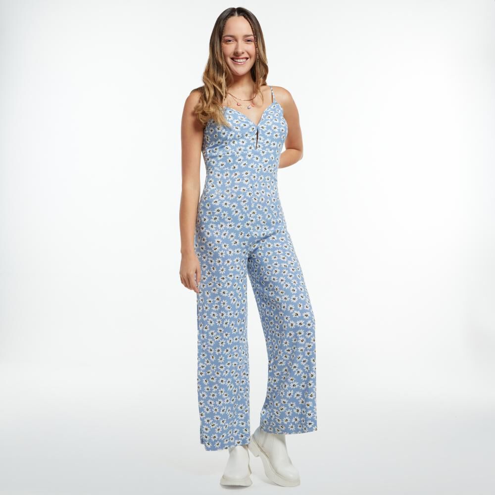 Enterito Largo Con Nudo En Espalda Tiro Alto Relax Mujer Freedom image number 0.0