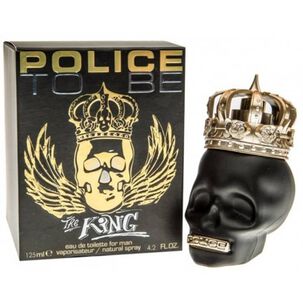 Police To Be The King Men Edt 125ml