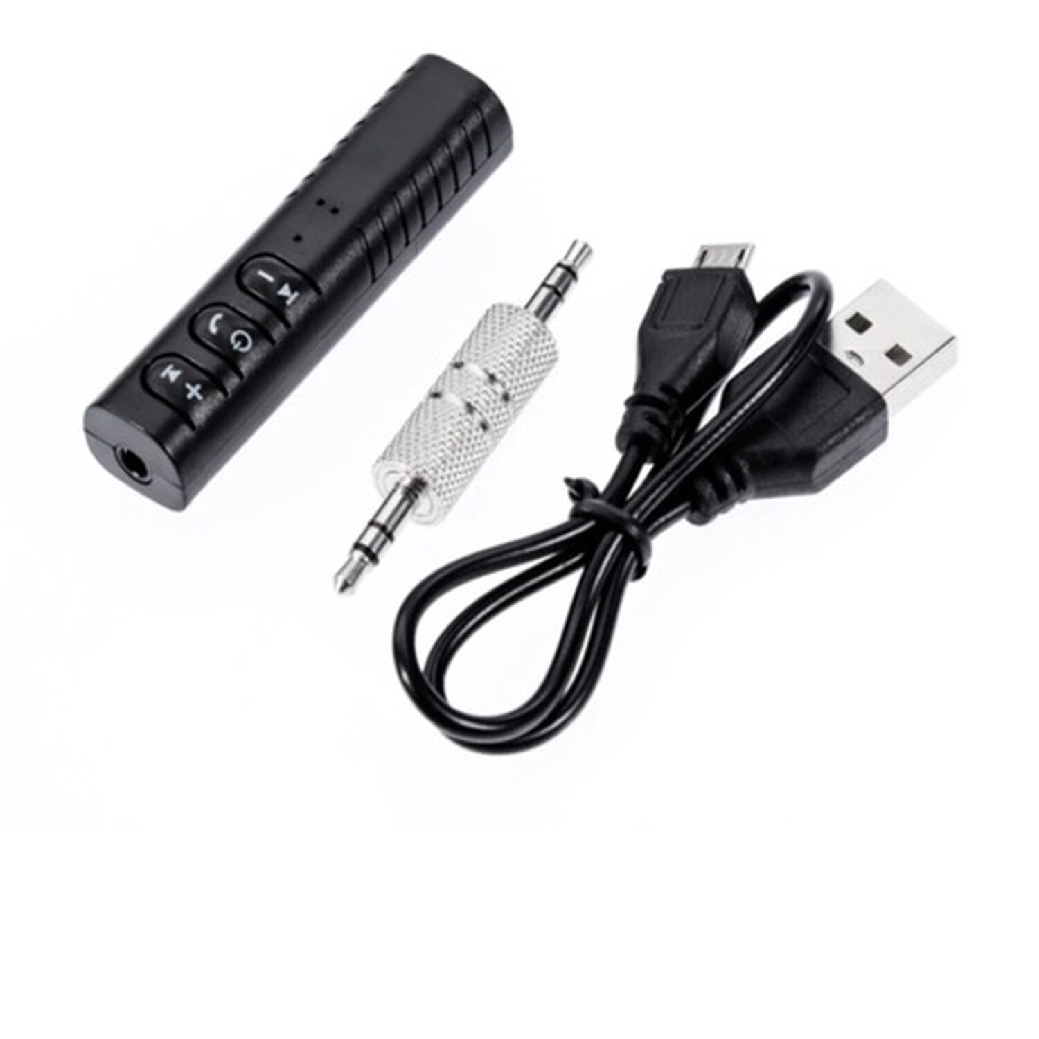 Adaptador Transmisor Receptor Bluetooth Radio Auto Auxiliar Carro image number 1.0