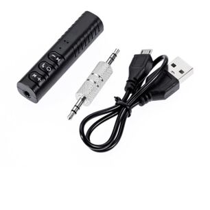 Adaptador Transmisor Receptor Bluetooth Radio Auto Auxiliar Carro