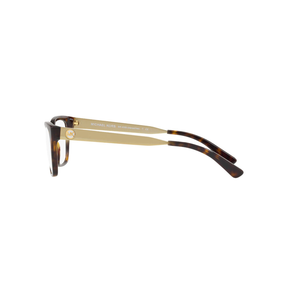 Lentes Ópticos Marseilles Dark Tortoise Michael Kors image number 3.0