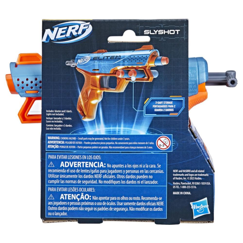 Lanzador Nerf F6357 image number 3.0