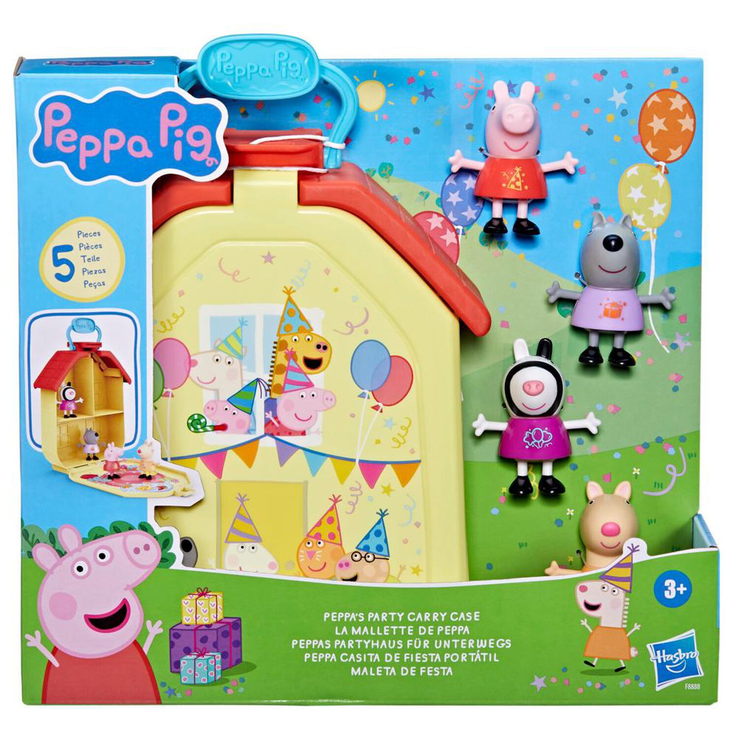 Mu&ntilde;eca Peppa Pig Party Carry Case image number 0.0